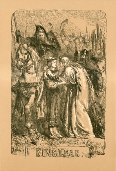 King Lear by John Gilbert